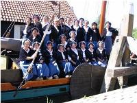 Foto van Het Vischwijvenkoor uit Woudrichem